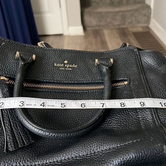 KATE SPADE ♠️ NEW YORK LEATHER BAG - Picture 5 of 8